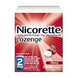 Nicorette Lozenge Cherry - 2 mg, 72-Count ~ Commit Lozenge