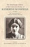 The poetry and critical writings of Katherine Mansfield