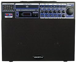 VocoPro Soundman 80W 4 Channel Portable Sound System