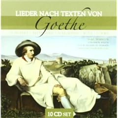 Lieder Nach Texten Von Goethe (Plus H�rbuch)