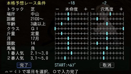 競馬通 PSP-イメージ