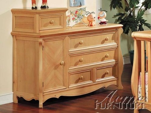 maple changing table