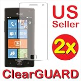 2x Samsung Focus Flash SGH-i667 Premium Clear LCD Screen Protector Cover Guard Shield Protective Film Kit (2 Pieces)