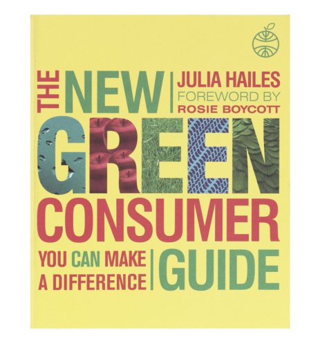 New Green Consumer Guide Book