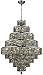 Elegant Lighting 2039D30C/RC Royal Cut Crystal