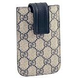 (グッチ) GUCCI グッチ スマホケース GUCCI 240188 FCIFN 4075 GGプラス IPHONE4　IPHONE4S対応ケース iPhoneケース ベージュ/ネイビー[並行輸入品]
