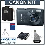 51dmgYuQBeL. SL160  Canon PowerShot SD780 IS Digital ELPH Camera Kit,  Black   Refurbished   with 8GB SD Memory Card, Spare NB 4L Type Lithium ion Battery, Lowepro Slider 30 Camera Pouch, Table Top Tripod, USB 2.0 SD Card Reader