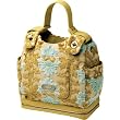 Petunia Pickle Bottom Cake Diaper Bag Pistachio Satchel
