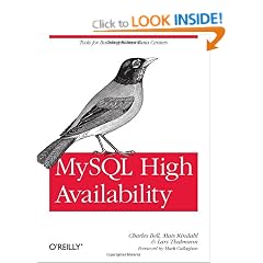 MySQL High Availability: Tools for Building Robust Data Centers