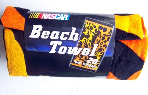Nascar Tony Stewart 20 Beach Towel