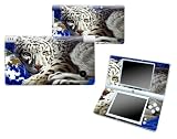 Bundle Monster Nintendo Ndsi Dsi Nds Ds i Vinyl Game Skin Case Art Decal Cover Sticker Protector Accessories - White Tiger