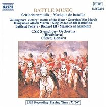 Battle Music (Wellington's Vic