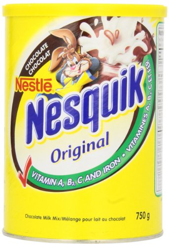 Nesquik Vitamin Enriched Chocolate Powder, 750g Canister