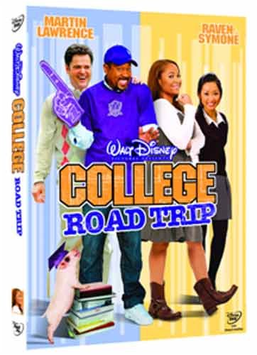 CD-Charts  DVD : College Road Trip [2008]
