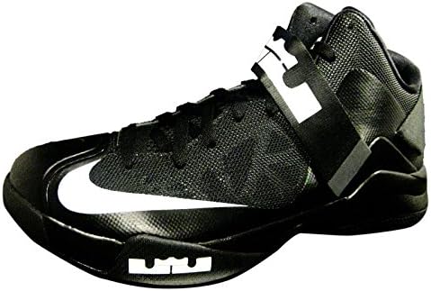 Lebron Soldier Vi Sz 12 Black/White