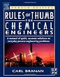 Branan's Rules of Thumb for Chemical Engineers, Fourth Edition