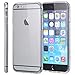 iPhone 6/6s Case - Fosmon HYBO-Fender [Slim Fit | Scratch Resistant] Hybrid TPU Bumper with Clear Hard Back Panel Cover for Apple iPhone 6/6s (4.7