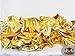 1 X Spandex Metallic Gold Fabric /60