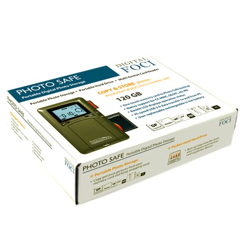 Digital Foci Photo Safe 80GB Digital Picture Storage