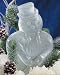 Reusable Snowman Ice Sculpture Mold