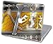 Robotic Gold Design Decal Protective Skin Sticker for Apple MacBook 15