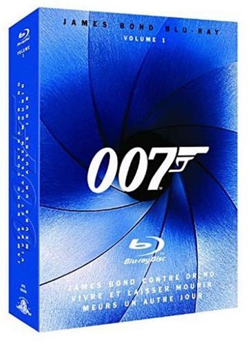 Coffret james bond, vol. 1 [Blu-ray]