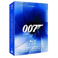 James Bond, L'essentiel volume 1 : James Bond contre Dr. No, Meurs un autre jour, vivre et laisser mourir - Coffret 3 Blu-Ray [Blu-ray]