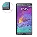 MouKou Samsung Galaxy Note 4 Screen Protector 2-Pack Tempered Glass Screen Protectors for Samsung Galaxy Note 4