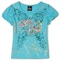 Baby Phat Girls 2-6x Printed Bubble Sleeve Top