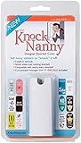 Knock Nanny Door Bell Cover, White