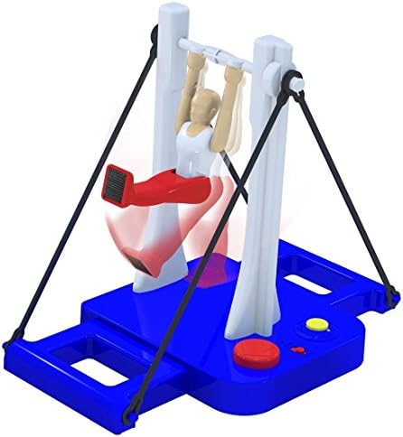 Daisharin Tetsubou ! Horizontal Bar Gymnast Game High Bar Dismount Toy Sports Board Game