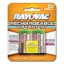 Rayovac NM714-2 Rechargeable NiMH C Batteries (Two-pack)