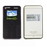Kechaoda K66 Slim Card Size Light Weight and Stylish GSM Mobile Phone (Gold) RS.1499 (57.00% Off) - Amazon