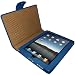 Piel Frama Premium Leather Case with SNAP Closure for the Apple iPad (1st Generation) (Blue)