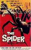 Vintage Science Fiction Horror Movie Poster The Spider