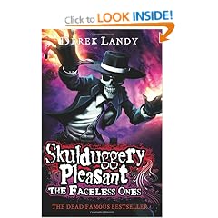 The Faceless Ones (Skulduggery Pleasant - book 3)