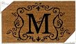 Monogram Coir Doormat Insert - M Monogram Coir Doormat Insert - M