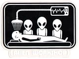 Alien Workshop Skateboard Sticker - New skate board skateboarding skating sk8