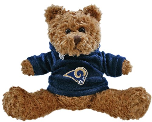 Champion Treasures NFL St. Louis Rams Hoodie Bear