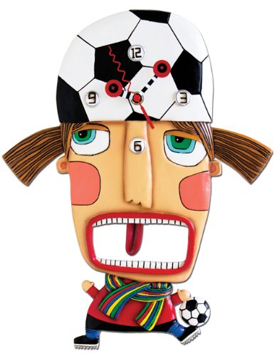 Allen Designs Kicks & Giggles pendulum clock