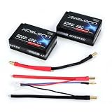 7.4V 5200mAh 2S 60C LiPo Saddle