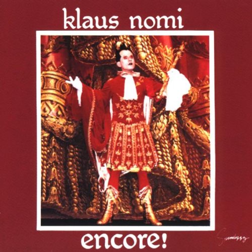 Klaus Nomi - Total Eclipse (Live Version) Lyrics - Zortam Music