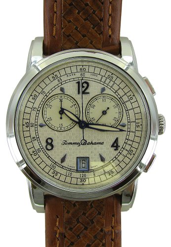 Tommy Bahama Chronograph Silver Dial Men Tommy Bahama Chronograph Silver Dial Men