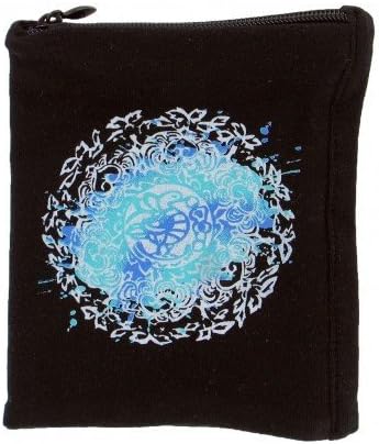 Classic Banjees Wrist Wallet-Black Medallion