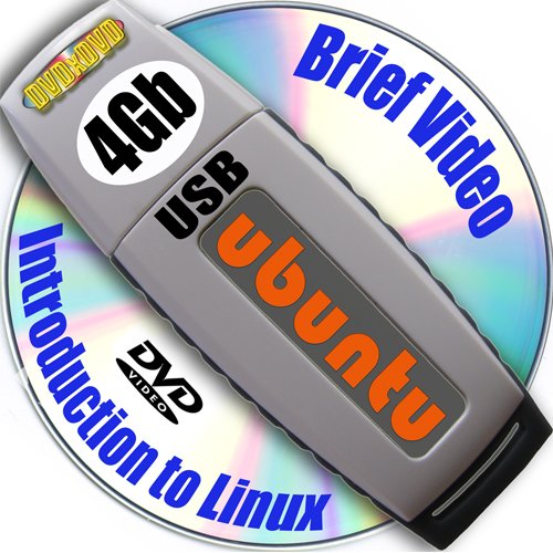 Ubuntu 12.04 on 4gb USB Stick Flash Drive and Complete 2-disks DVD Installation and Reference Set, Ed.2012