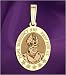 Pope Benedict XVI Oval Medal EXCLUSIVE