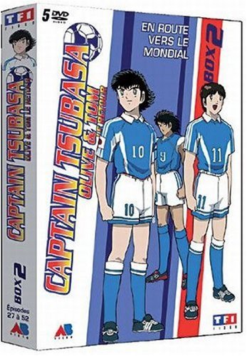Captain tsubasa : olive et tom le retour - en route pour le mondial, vol. 2