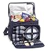 Outdoor Living : Picnic at Ascot 229B-P Picnic Cooler for Four Navy Plaid
