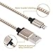 Adoric 2Pack 10FT Nylon Braided Lightning to USB Cable with Aluminum Connector for iPhone 6s/6s Plus/6/6Plus/5s/5c/5, iPad/iPod Models(Golden).