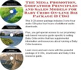  : The Mega Promotion, Godfather Principles and Sales Models for Baby Cribs On-line Biz Package (3 CDs)